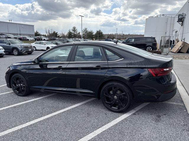 new 2025 Volkswagen Jetta car, priced at $25,464