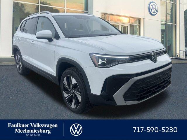 new 2025 Volkswagen Taos car, priced at $30,176