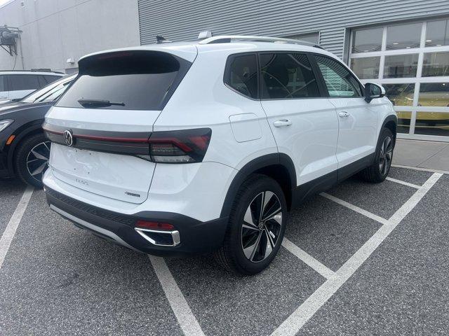 new 2025 Volkswagen Taos car, priced at $30,176