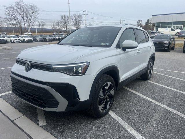 new 2025 Volkswagen Taos car, priced at $30,176