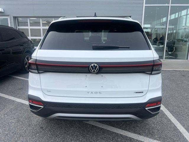 new 2025 Volkswagen Taos car, priced at $32,853