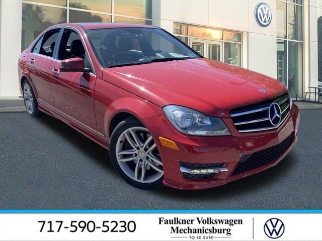 used 2014 Mercedes-Benz C-Class car, priced at $10,460