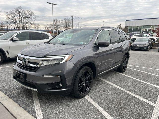 used 2021 Honda Pilot car, priced at $34,069