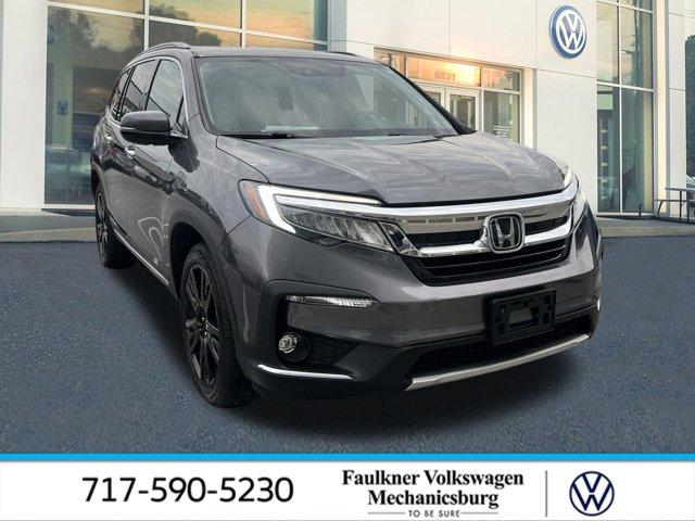 used 2021 Honda Pilot car, priced at $34,069