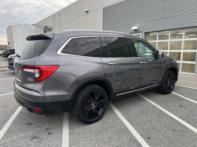 used 2021 Honda Pilot car, priced at $34,069