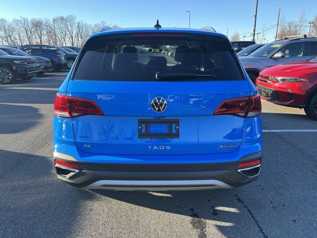 new 2024 Volkswagen Taos car, priced at $27,798