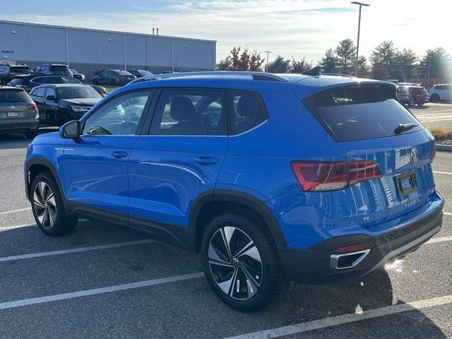 new 2024 Volkswagen Taos car, priced at $28,506