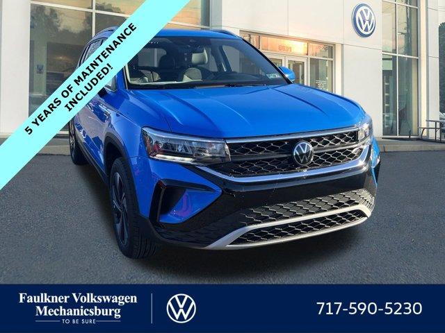 new 2024 Volkswagen Taos car, priced at $26,999