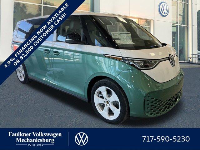 new 2025 Volkswagen ID. Buzz car, priced at $66,718