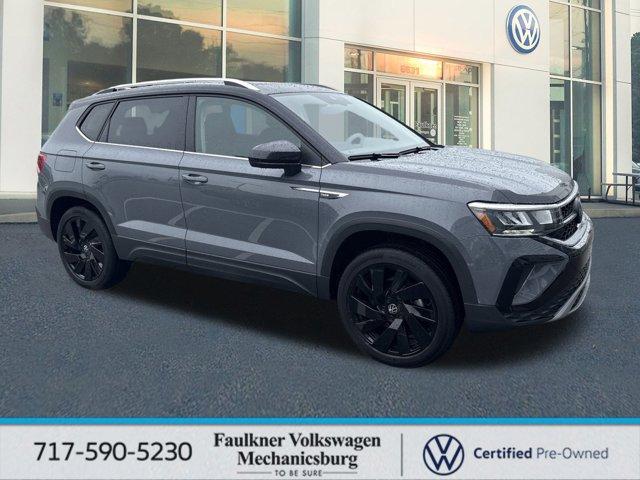 used 2024 Volkswagen Taos car, priced at $25,000