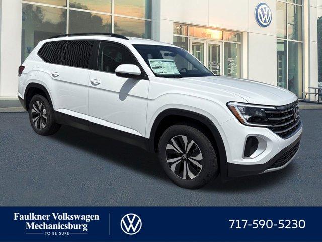 new 2025 Volkswagen Atlas car, priced at $38,038