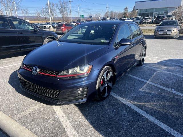 used 2017 Volkswagen Golf GTI car, priced at $17,554