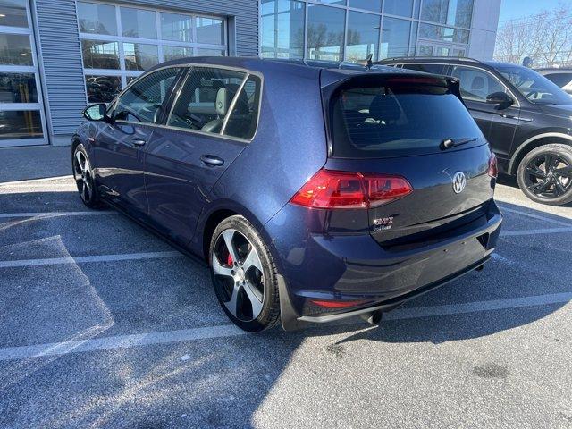 used 2017 Volkswagen Golf GTI car, priced at $17,554