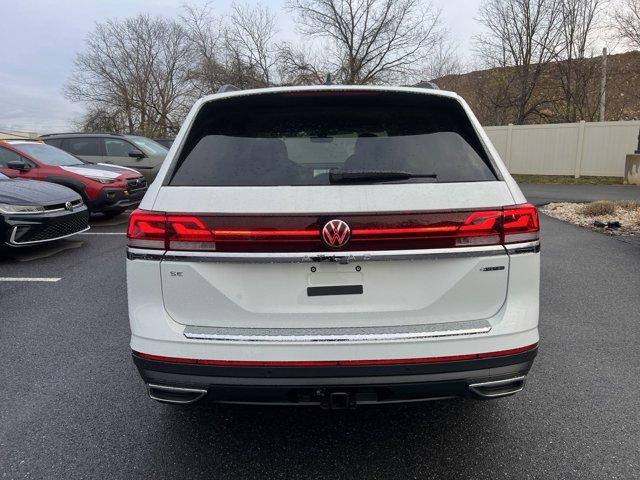 new 2024 Volkswagen Atlas car, priced at $42,690