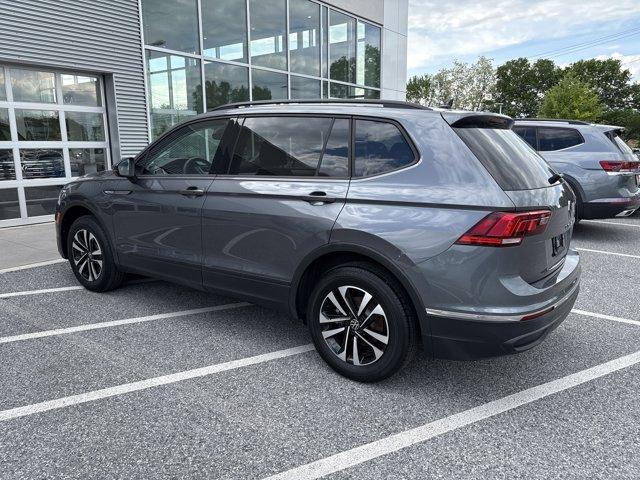 used 2024 Volkswagen Tiguan car, priced at $26,604