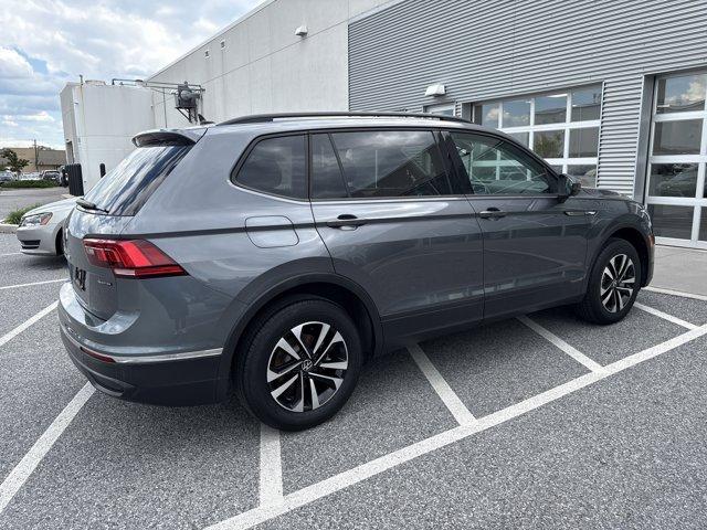 used 2024 Volkswagen Tiguan car, priced at $26,604