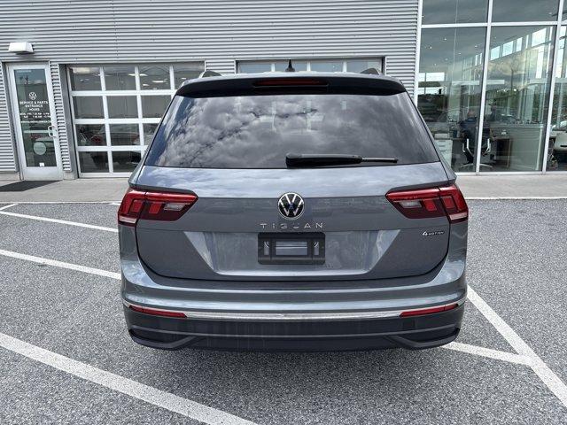 used 2024 Volkswagen Tiguan car, priced at $26,604