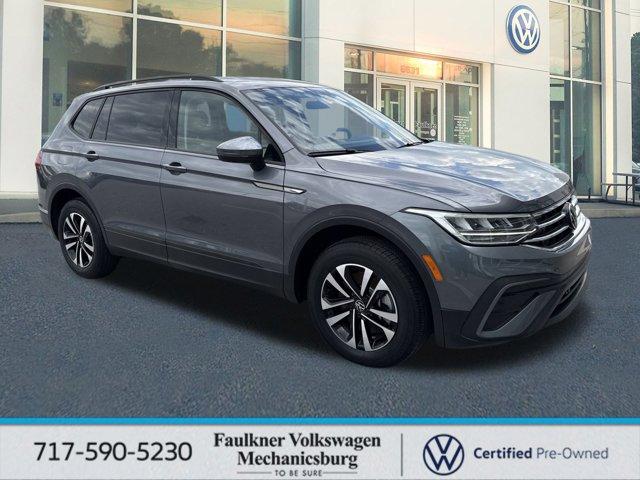 used 2024 Volkswagen Tiguan car, priced at $26,604