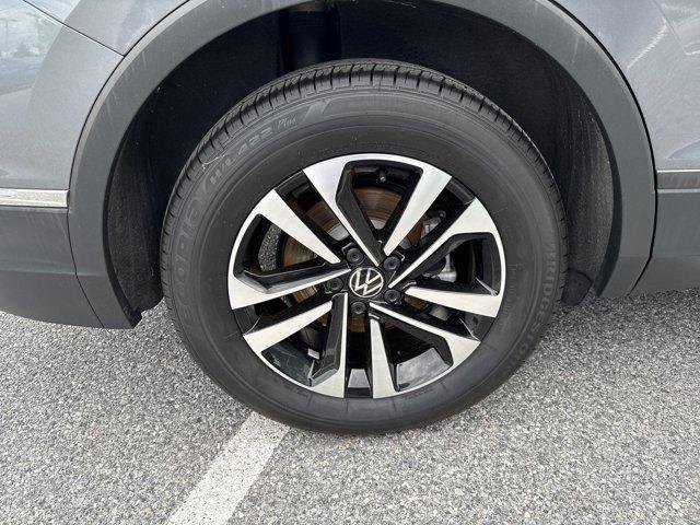 used 2024 Volkswagen Tiguan car, priced at $26,604