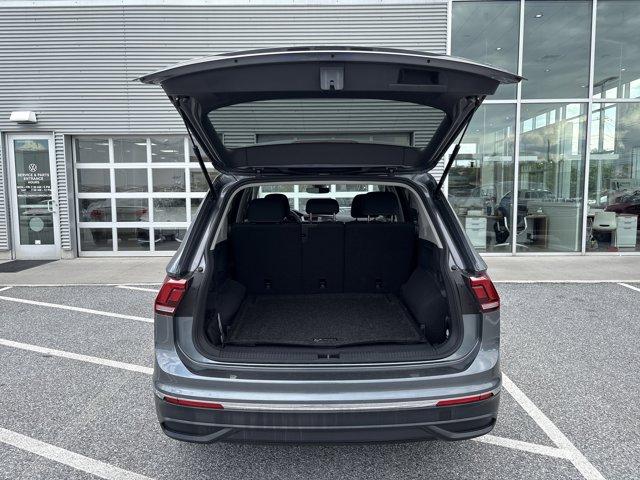 used 2024 Volkswagen Tiguan car, priced at $26,604