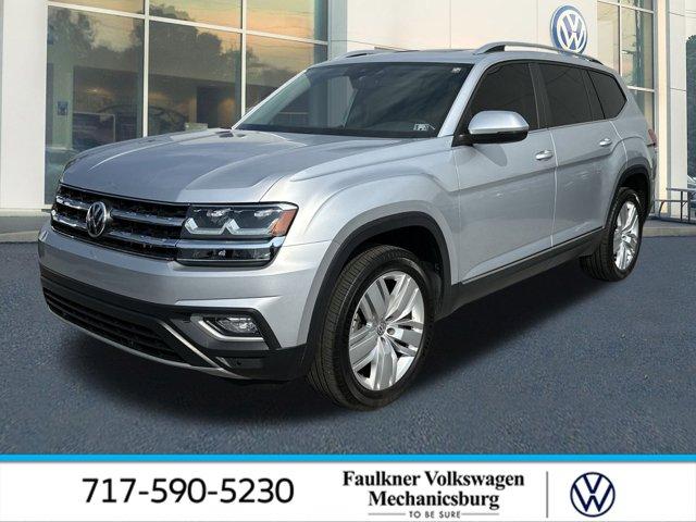 used 2019 Volkswagen Atlas car, priced at $18,232