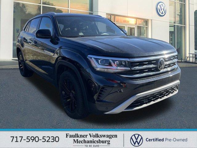 used 2023 Volkswagen Atlas Cross Sport car, priced at $29,467