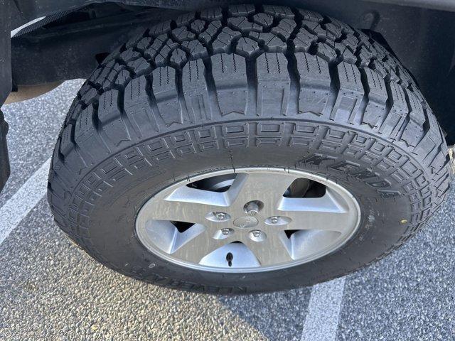 used 2017 Jeep Wrangler car, priced at $18,141