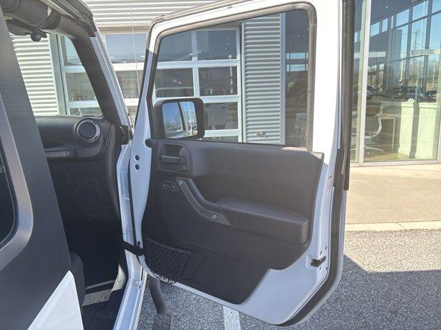 used 2017 Jeep Wrangler car, priced at $18,141