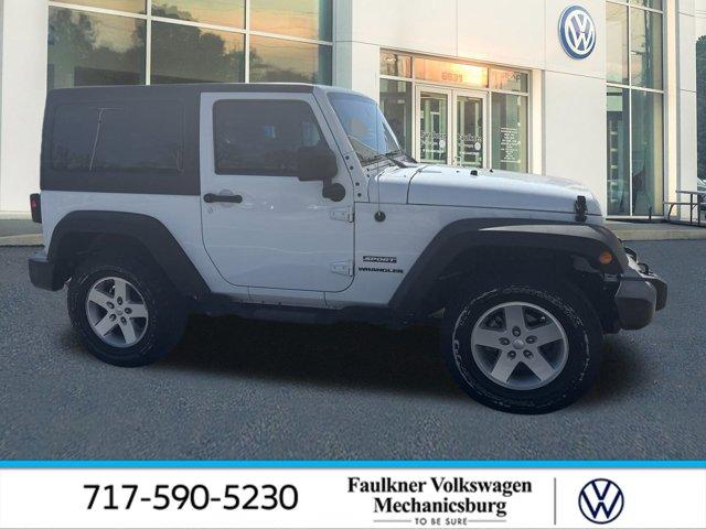 used 2017 Jeep Wrangler car, priced at $18,141