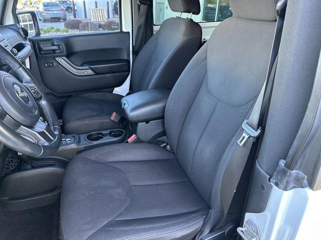 used 2017 Jeep Wrangler car, priced at $17,950