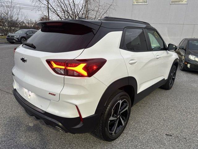 used 2022 Chevrolet TrailBlazer car