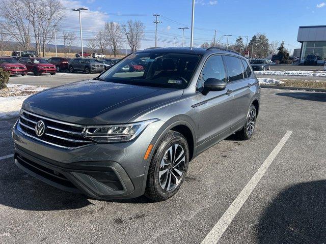 new 2024 Volkswagen Tiguan car, priced at $26,190