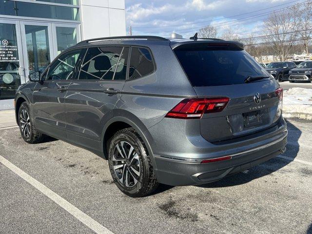 new 2024 Volkswagen Tiguan car, priced at $26,190