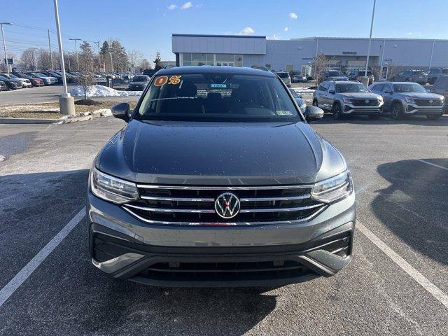 new 2024 Volkswagen Tiguan car, priced at $26,190