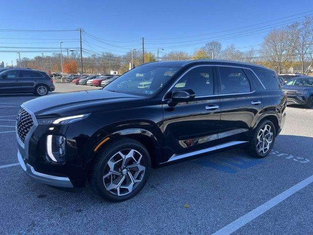 used 2021 Hyundai Palisade car, priced at $36,000