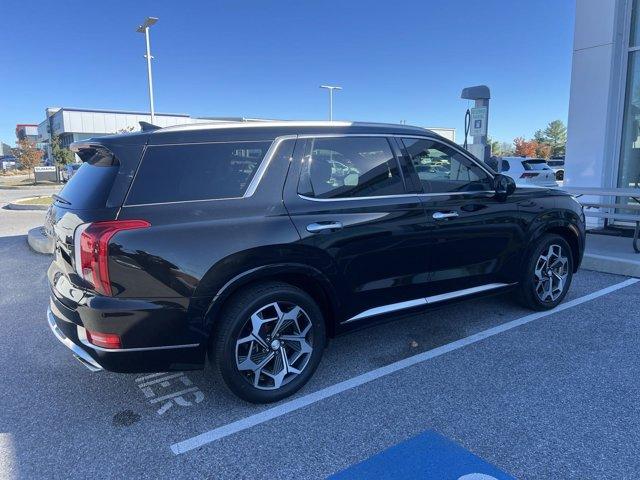 used 2021 Hyundai Palisade car, priced at $36,000