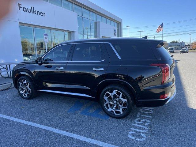 used 2021 Hyundai Palisade car, priced at $36,000