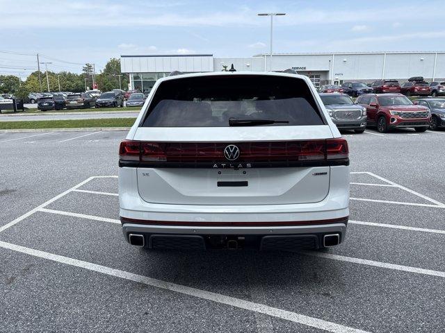 new 2025 Volkswagen Atlas car, priced at $44,308