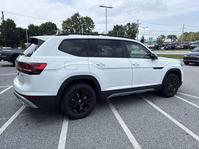 new 2025 Volkswagen Atlas car, priced at $44,308