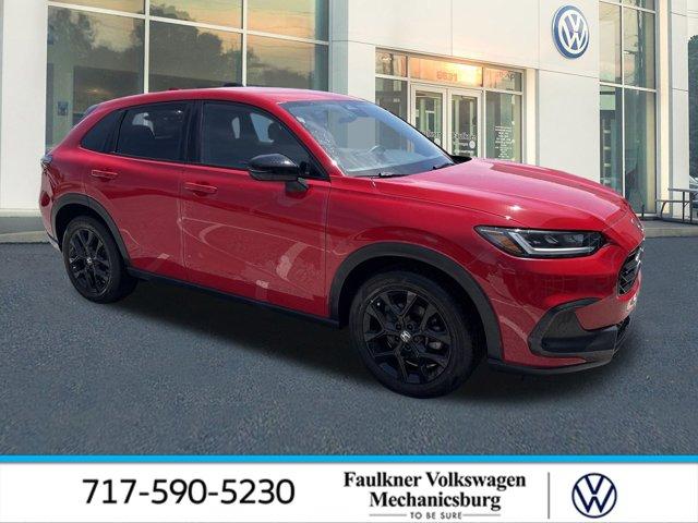 used 2023 Honda HR-V car, priced at $25,250