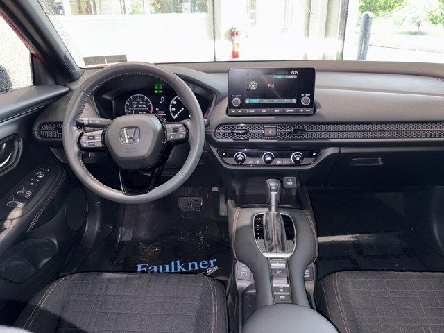used 2023 Honda HR-V car