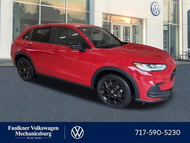 used 2023 Honda HR-V car