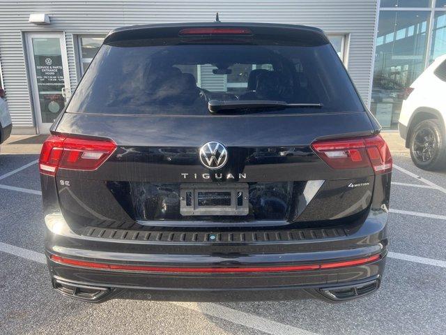 new 2024 Volkswagen Tiguan car, priced at $34,799