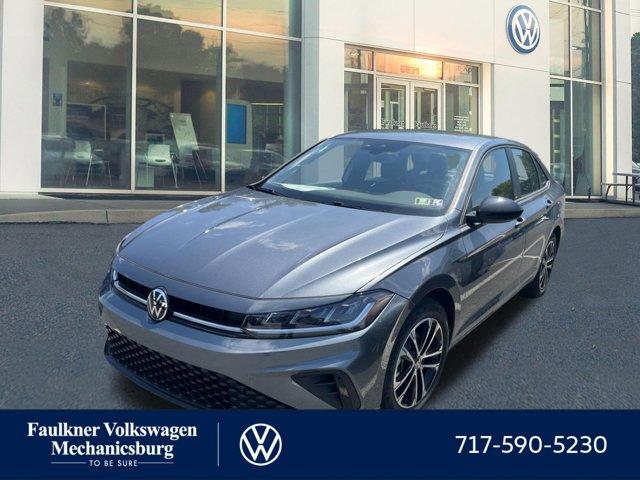 new 2025 Volkswagen Jetta car, priced at $24,745