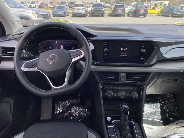 new 2024 Volkswagen Taos car, priced at $34,813