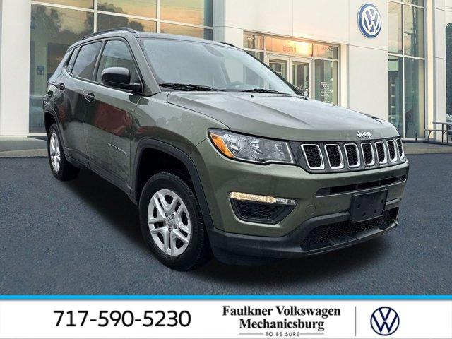 used 2017 Jeep Compass car, priced at $14,246