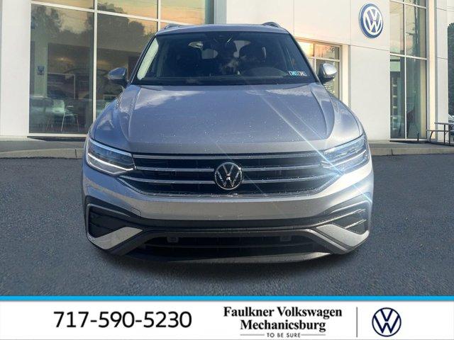 new 2024 Volkswagen Tiguan car, priced at $31,899