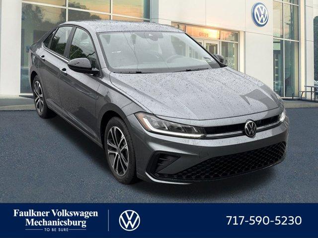 new 2025 Volkswagen Jetta car, priced at $24,121