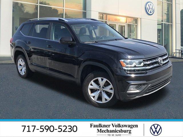 used 2018 Volkswagen Atlas car, priced at $15,500