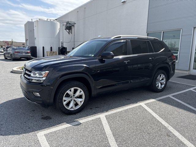 used 2018 Volkswagen Atlas car